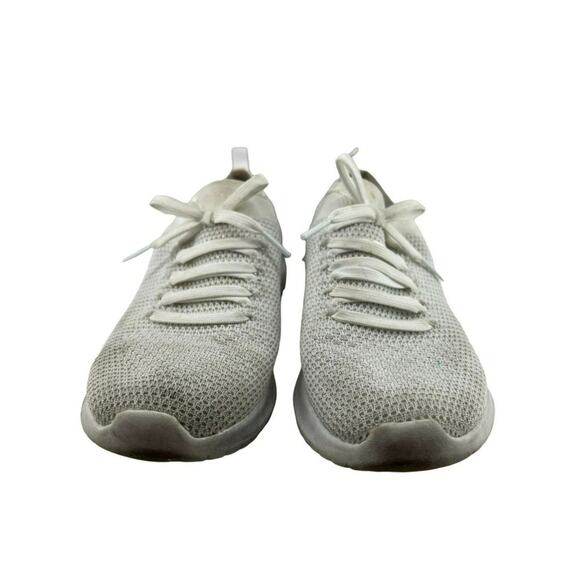 Skechers Women's Ultra Flex Salutations Trainers White Silver Sneaker Size 7.5 - Picture 2 of 8